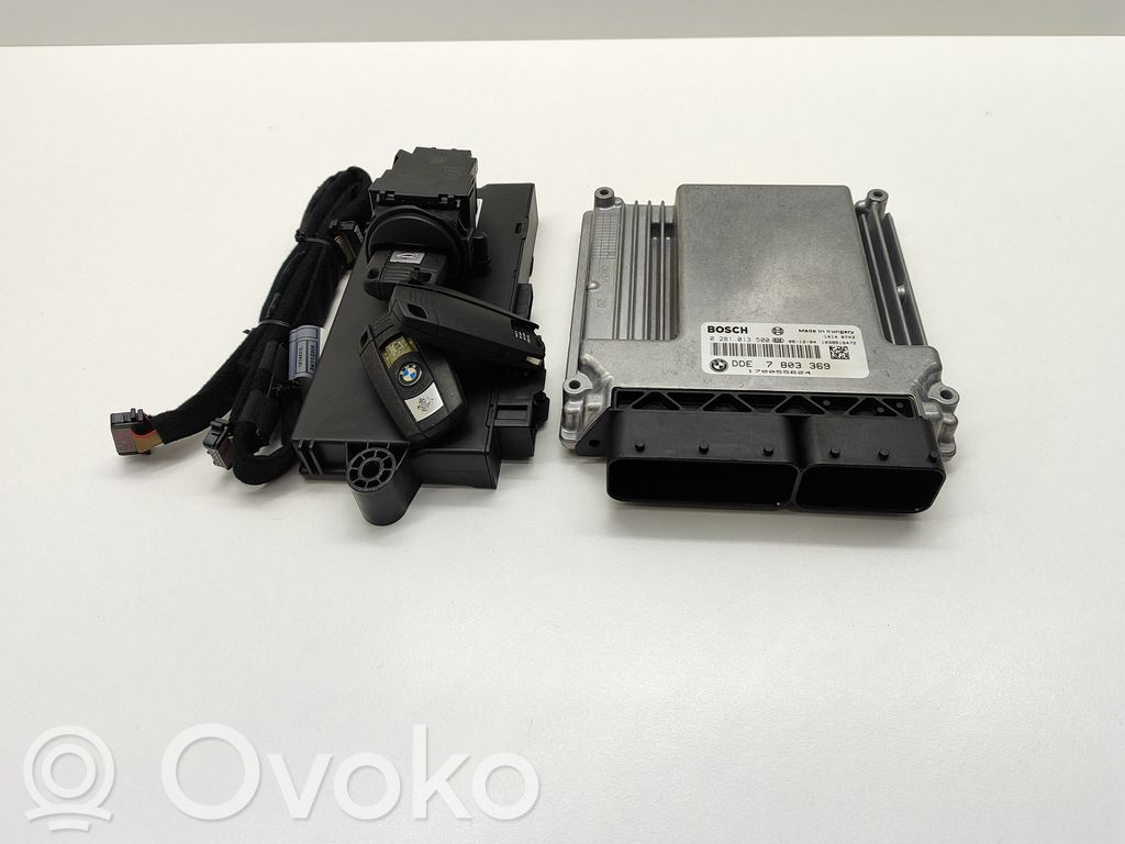Engine ECU kit and lock set   7803369,DDE7803369,0281013500,61356943822,6135694382201,6943822,694382201