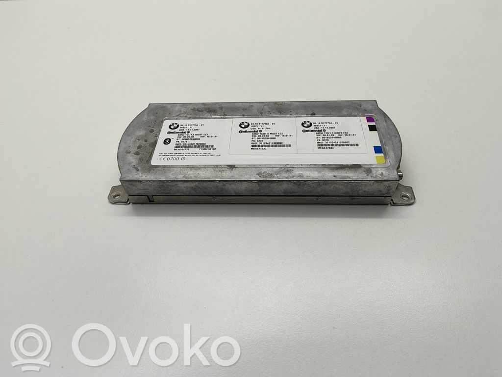 BMW 5 E60 E61 Bluetooth control unit module 