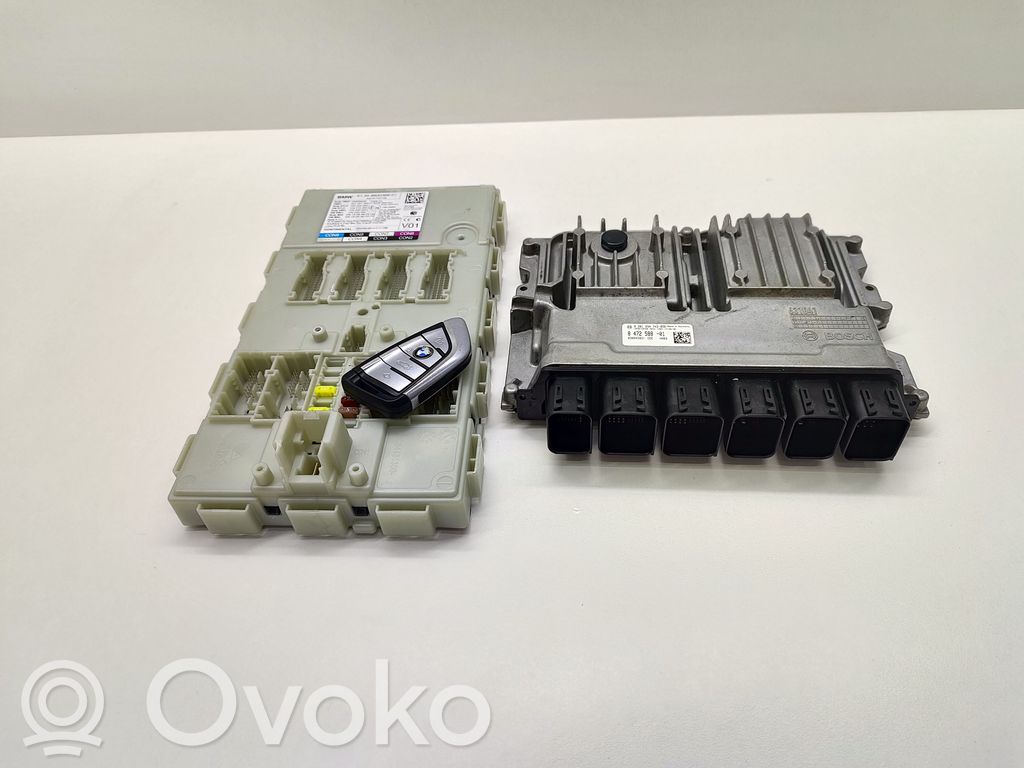 BMW 5 G30 G31 G38 Engine ECU kit and lock set 