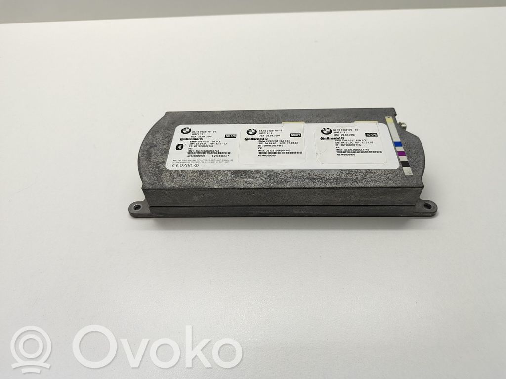 BMW 5 E60 E61 Bluetooth control unit module 
