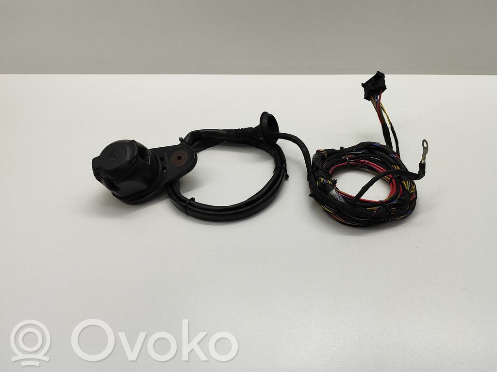 BMW 5 E60 E61 Tow bar mounting accessories 