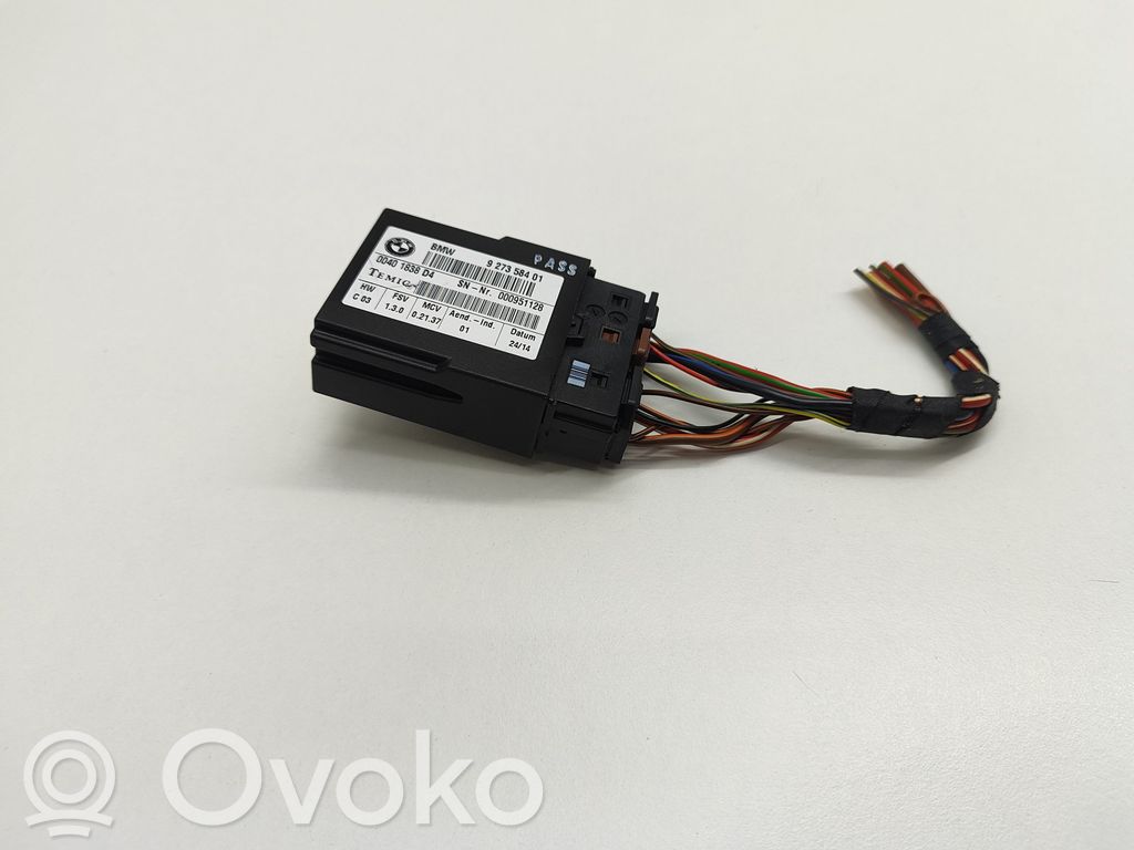 BMW 5 E60 E61 Istuimen säädön moduuli 