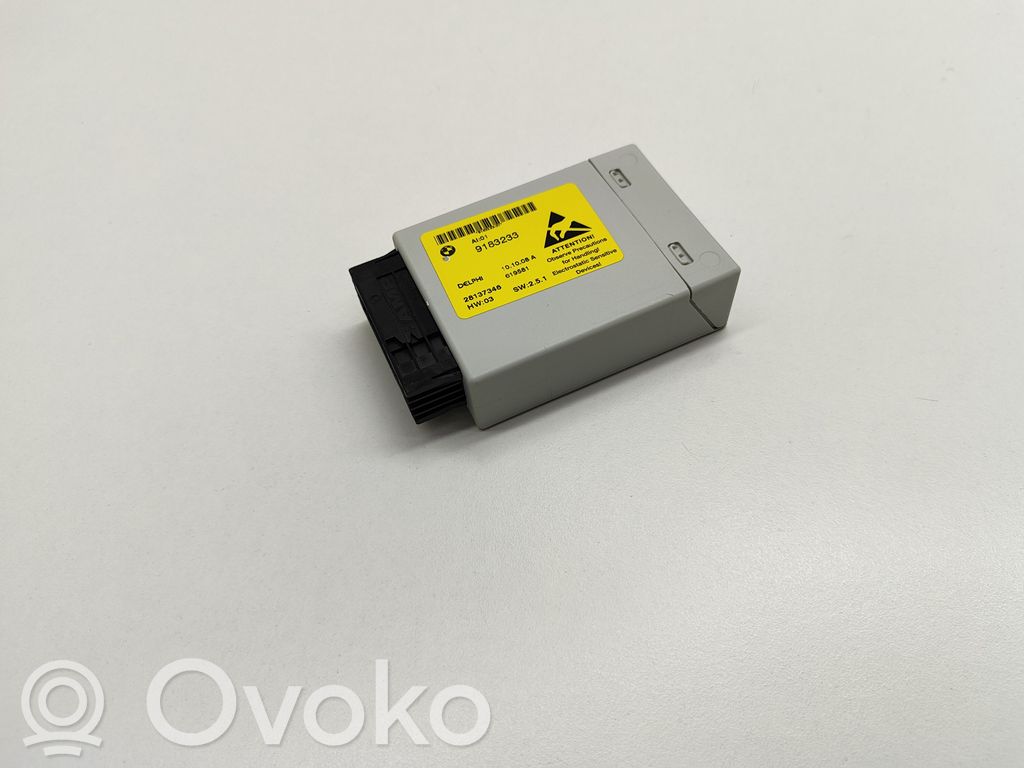 Steuermodul Mittelkonsole   9183233,918323301,28137346