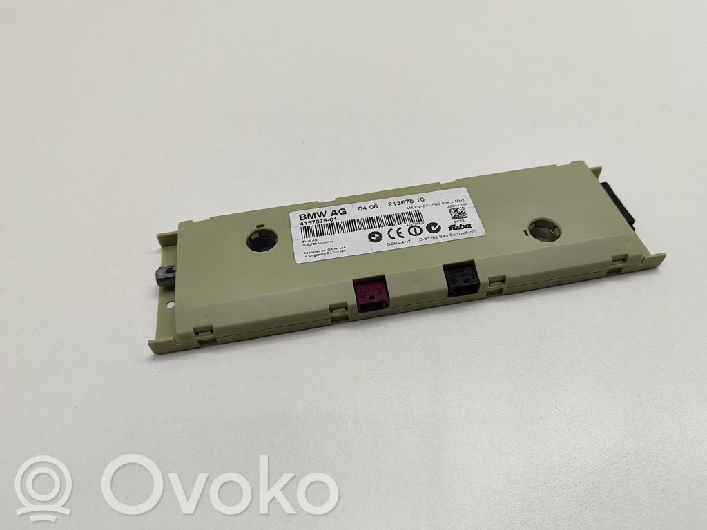 BMW 5 E60 E61 Antenos stiprintuvas 