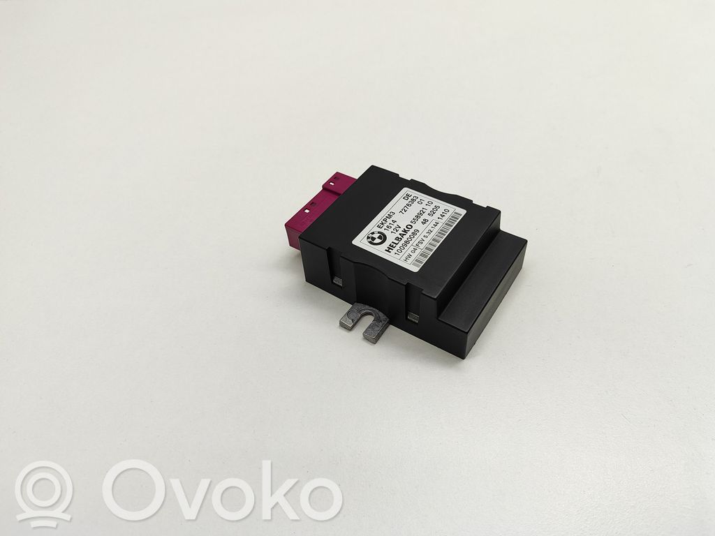 BMW 5 E60 E61 Fuel injection pump control unit/module 