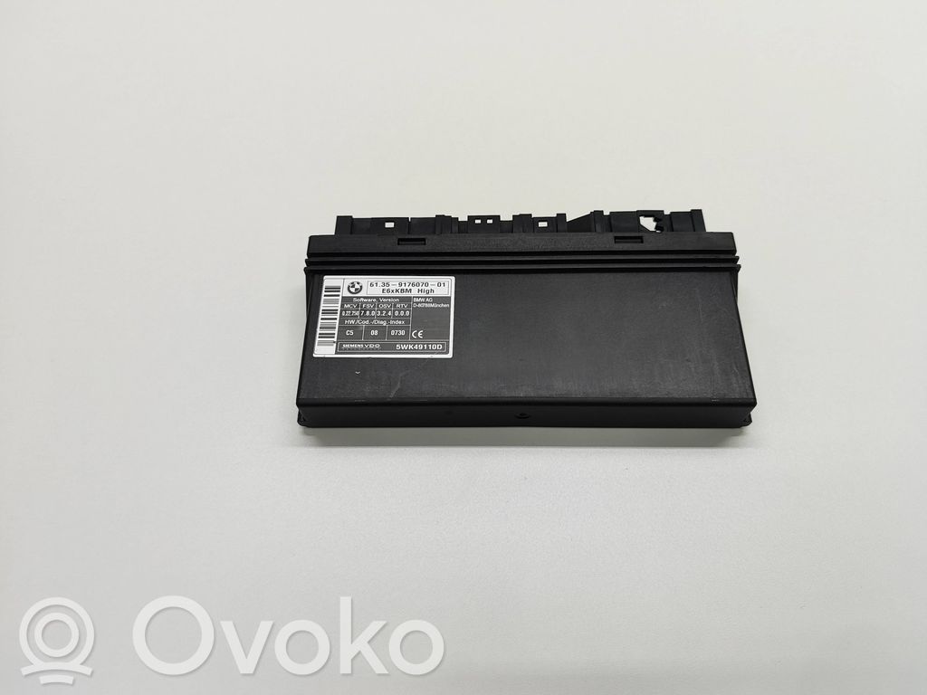Comfort/convenience module   9176070,917607001,61359176070,6135917607001