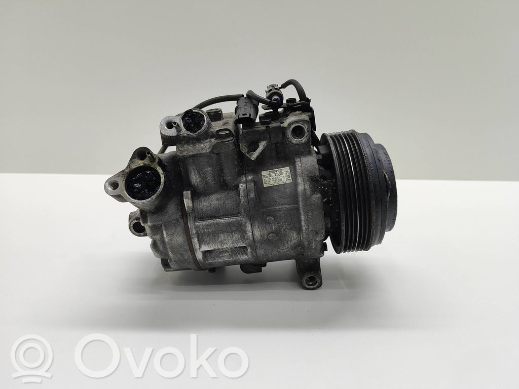 BMW 5 E60 E61 Air conditioning (A/C) compressor (pump) 
