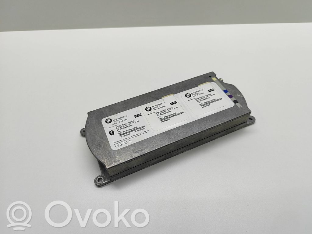 BMW 5 E60 E61 Bluetooth control unit module 