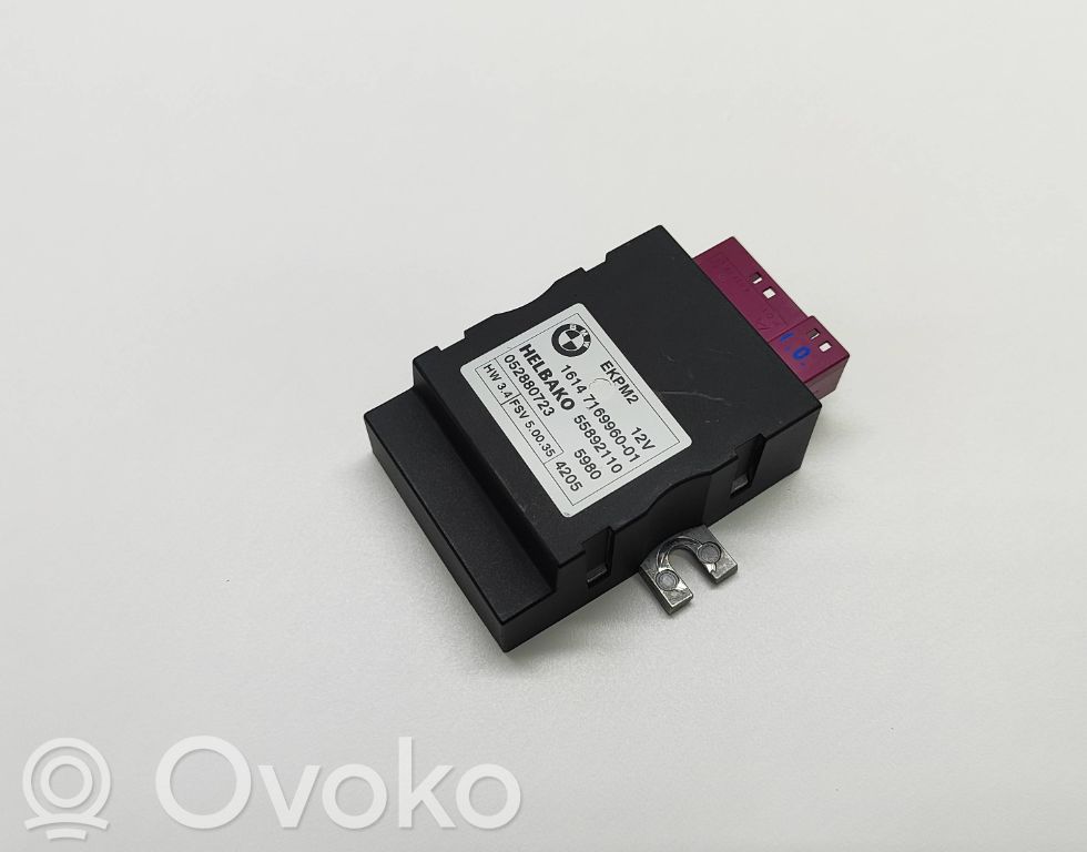 BMW 5 E60 E61 Degalų (kuro) siurblio valdymo blokas 