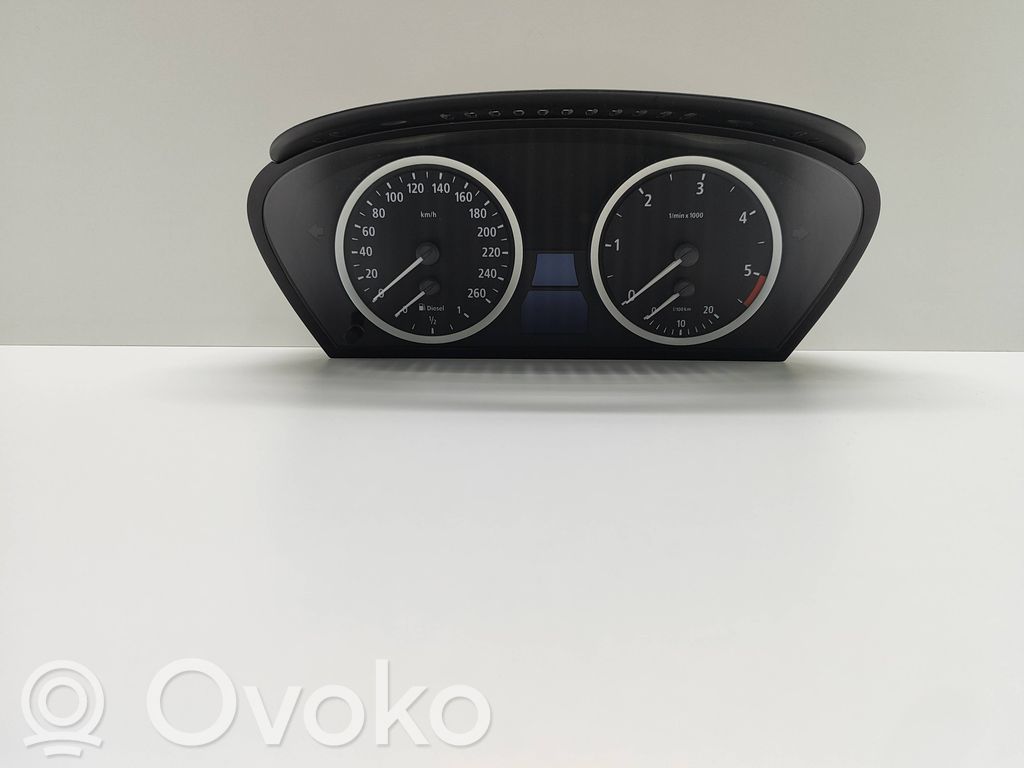 BMW 5 E60 E61 Speedometer (instrument cluster) 