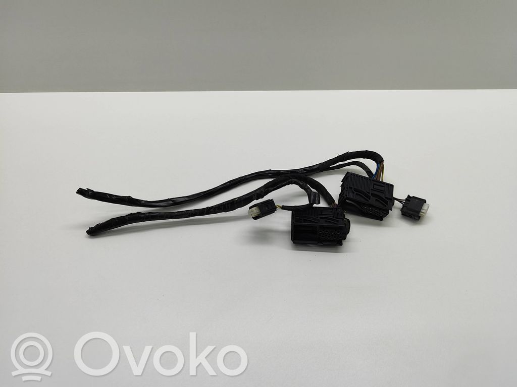 BMW 5 E60 E61 Verkabelung Scheinwerfer 