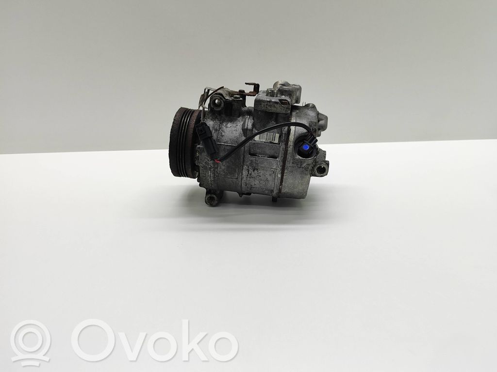 BMW 5 E60 E61 Air conditioning (A/C) compressor (pump) 