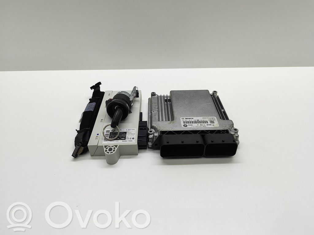 BMW 5 E60 E61 Engine ECU kit and lock set 