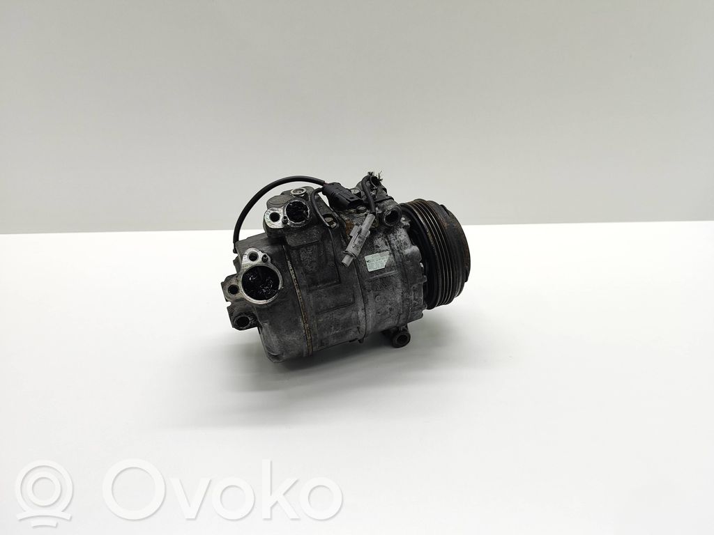 BMW 5 E60 E61 Air conditioning (A/C) compressor (pump) 