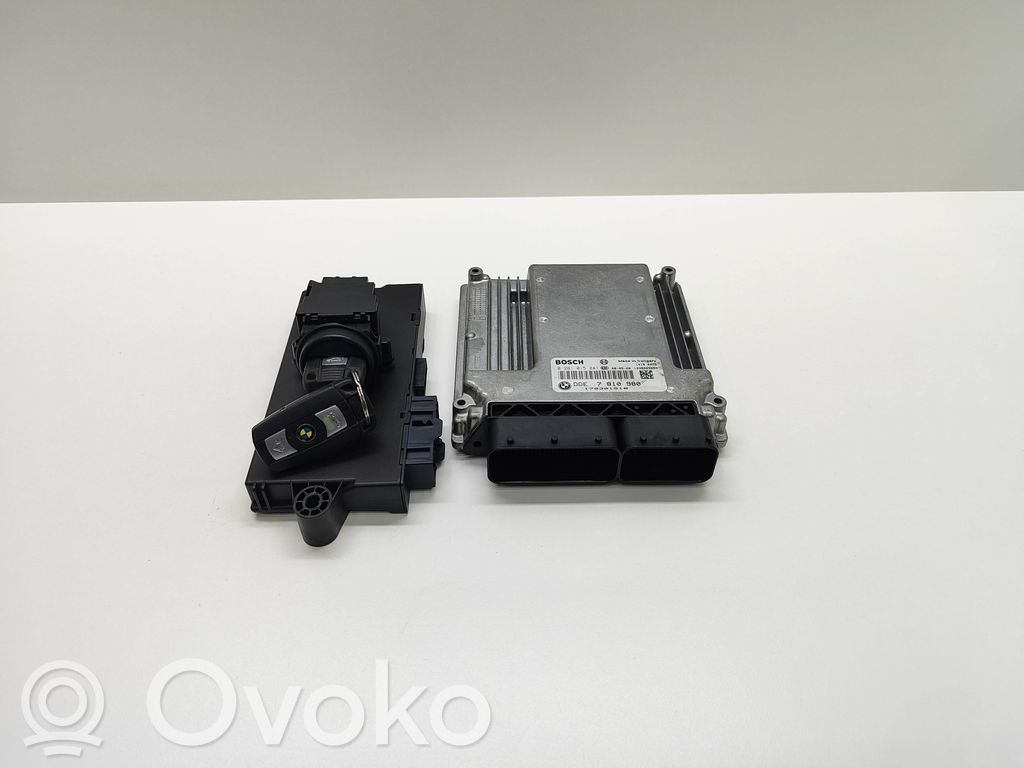 BMW 5 E60 E61 Engine ECU kit and lock set 