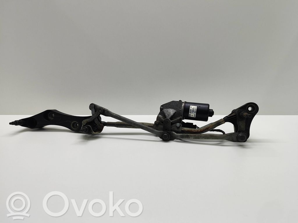 BMW 5 E60 E61 Wischergestänge Wischermotor vorne 