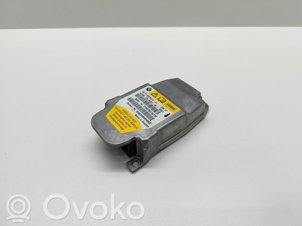 BMW 5 E60 E61 Unidad de control/módulo del Airbag 