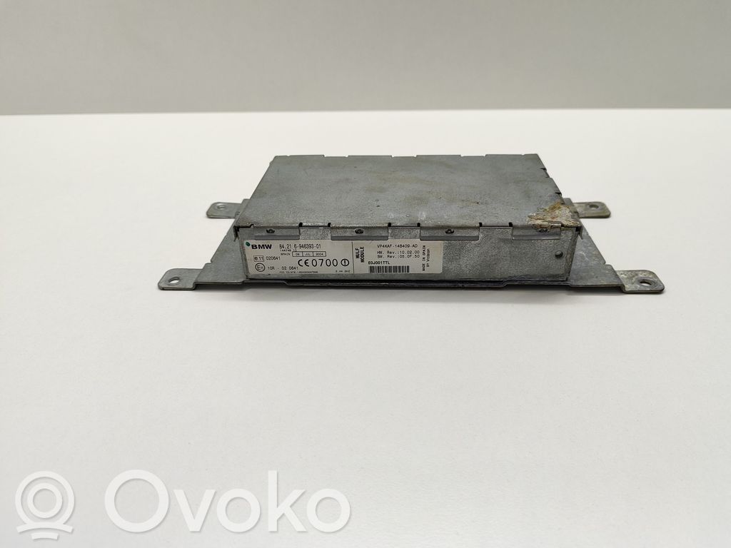 BMW 5 E60 E61 Bluetooth control unit module 