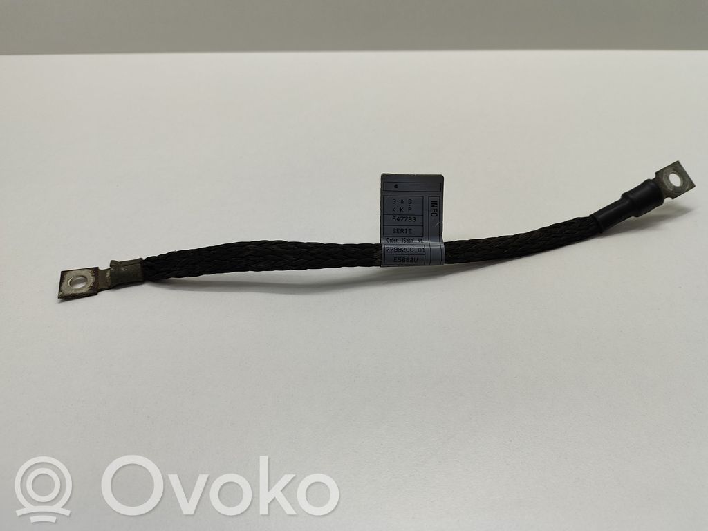 BMW 5 E60 E61 Negative earth cable (battery) 