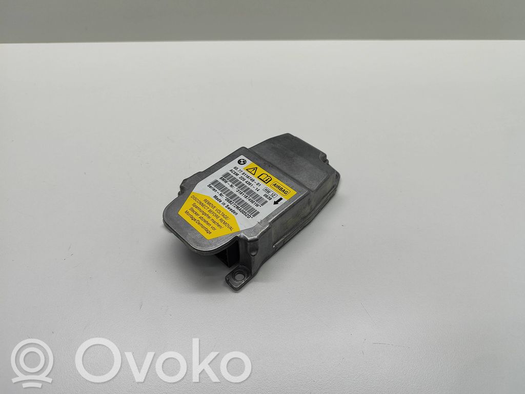 BMW 5 E60 E61 Gaisa spilvenu vadības bloks 