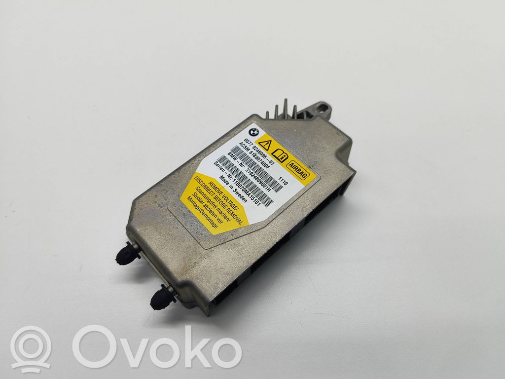 BMW 5 F10 F11 Sterownik / Moduł Airbag 