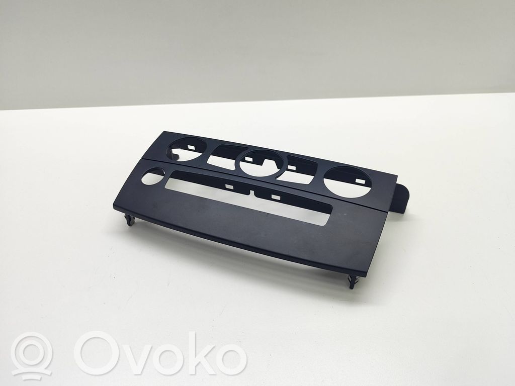 BMW 5 E60 E61 Climate control/heater control trim 