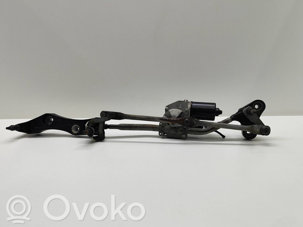 BMW 5 E60 E61 Front wiper linkage and motor 