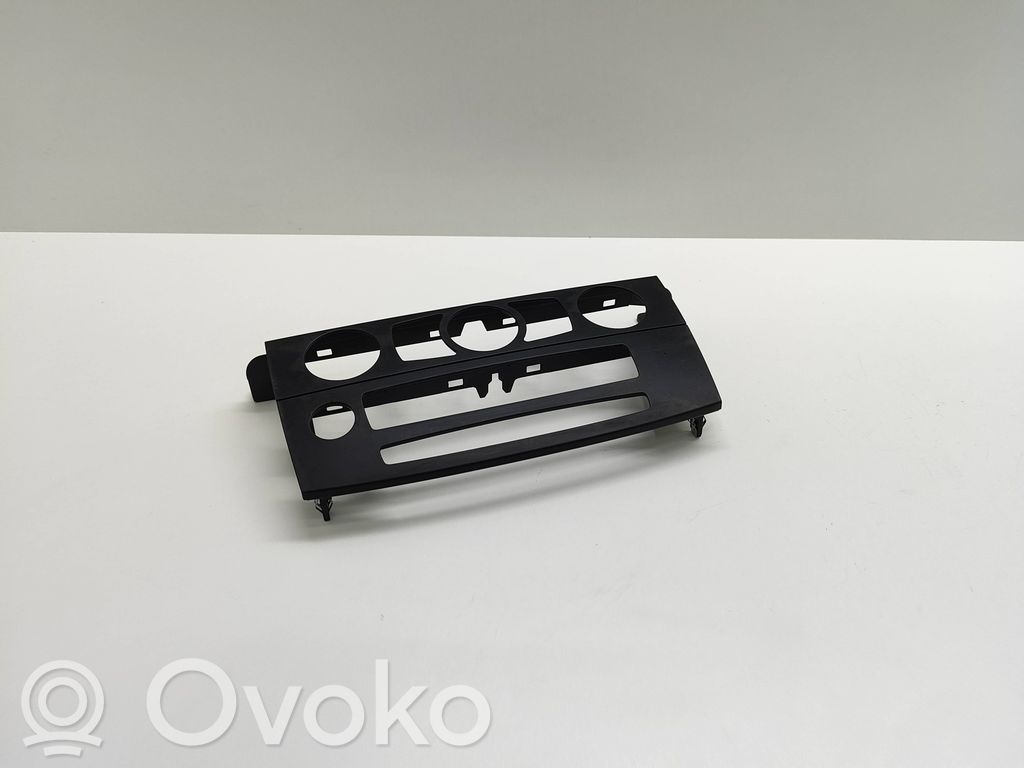 BMW 5 E60 E61 Climate control/heater control trim 