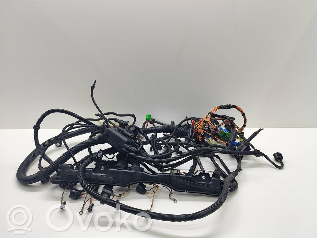 BMW 5 E60 E61 Engine installation wiring loom 