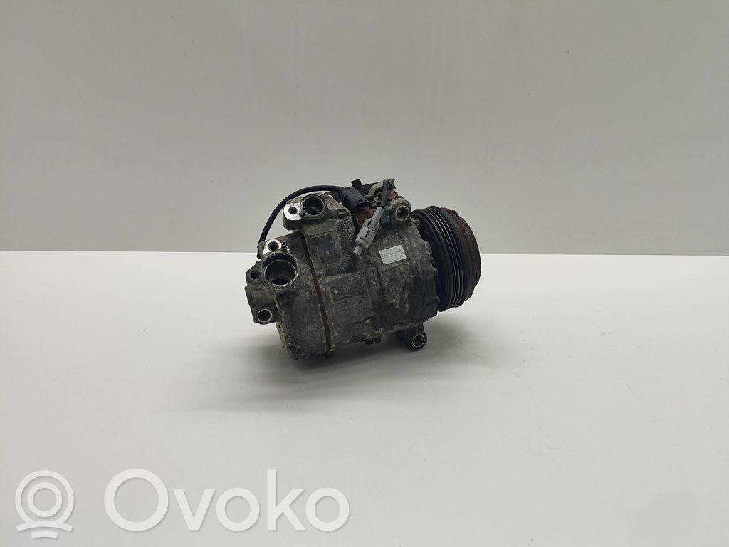 BMW 5 E60 E61 Air conditioning (A/C) compressor (pump) 