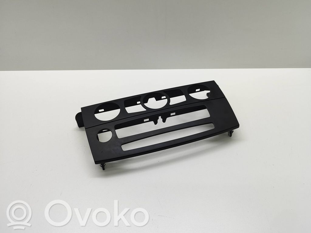 BMW 5 E60 E61 Climate control/heater control trim 