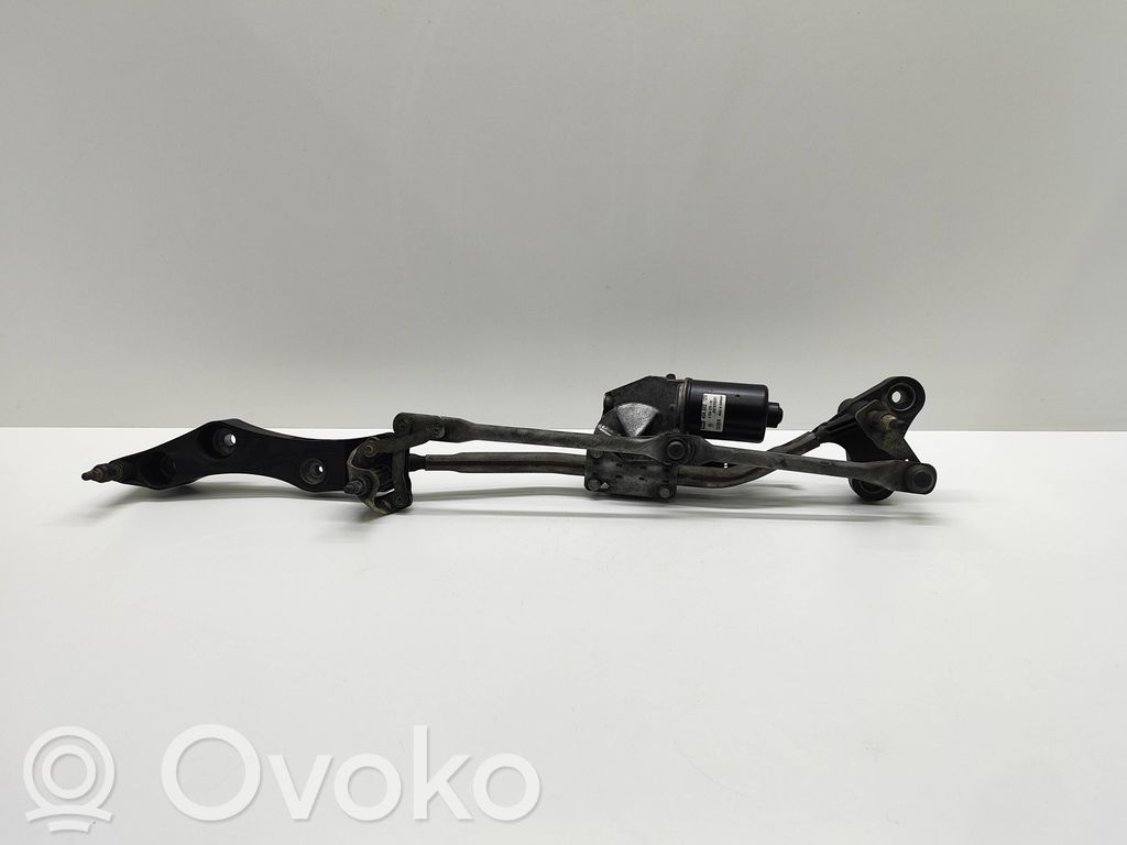 BMW 5 E60 E61 Wischergestänge Wischermotor vorne 