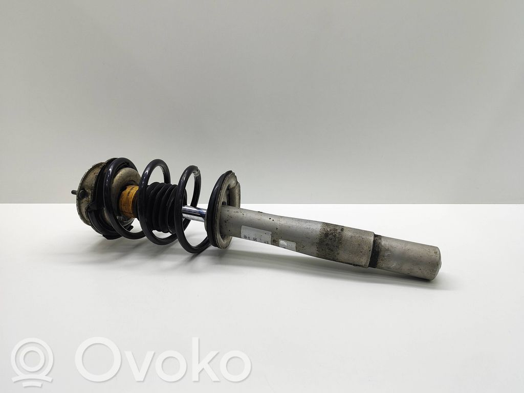 BMW 5 E60 E61 Front shock absorber with coil spring 