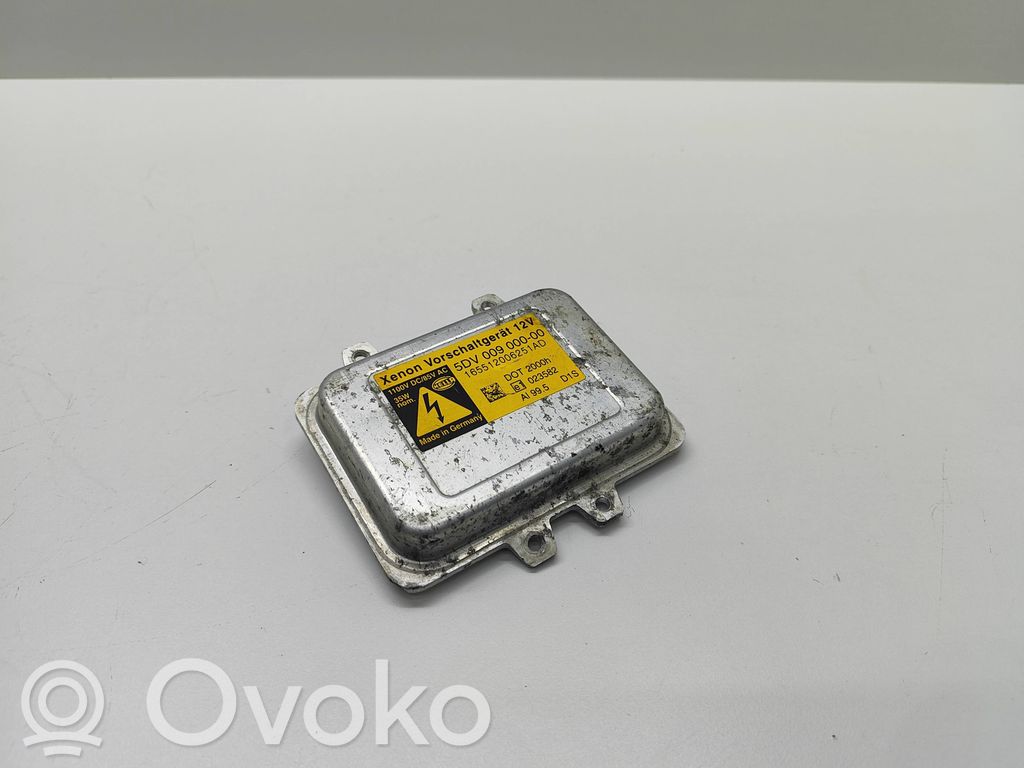 BMW 5 E60 E61 Unidad de control/módulo de los faros xenón 