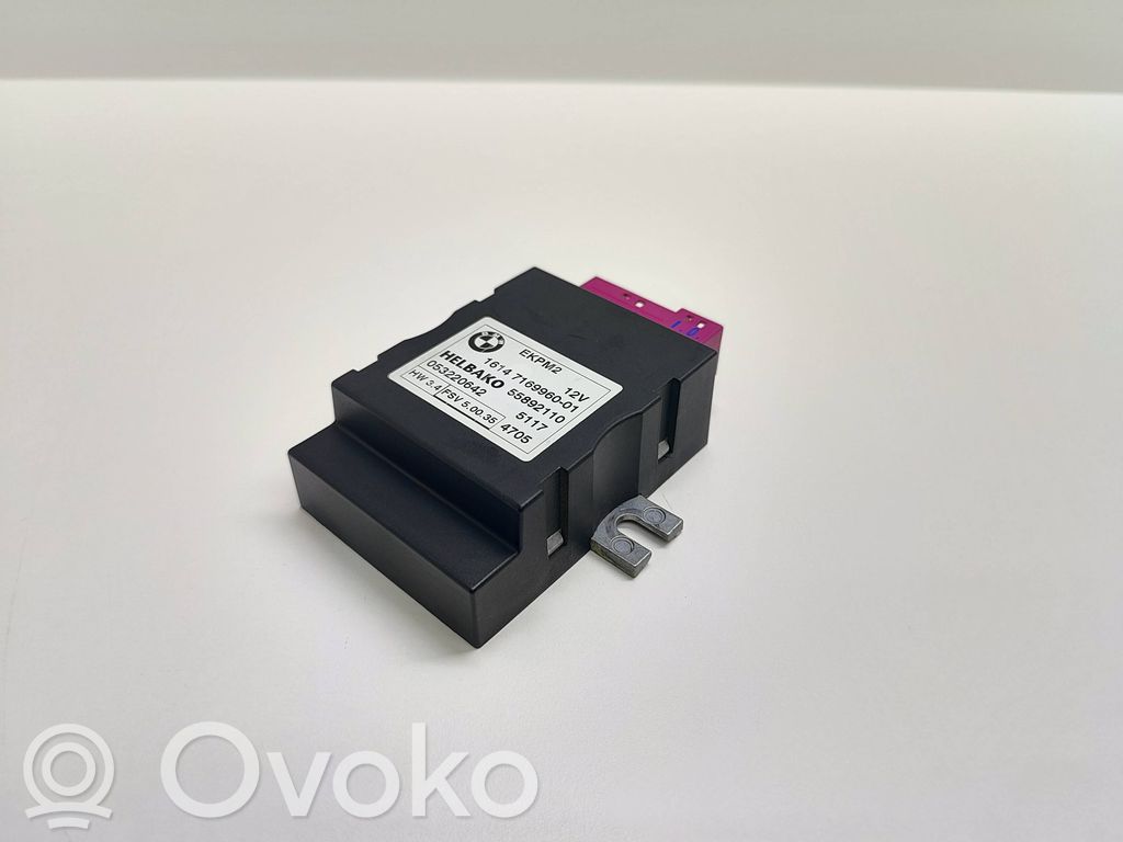 BMW 5 E60 E61 Fuel injection pump control unit/module 