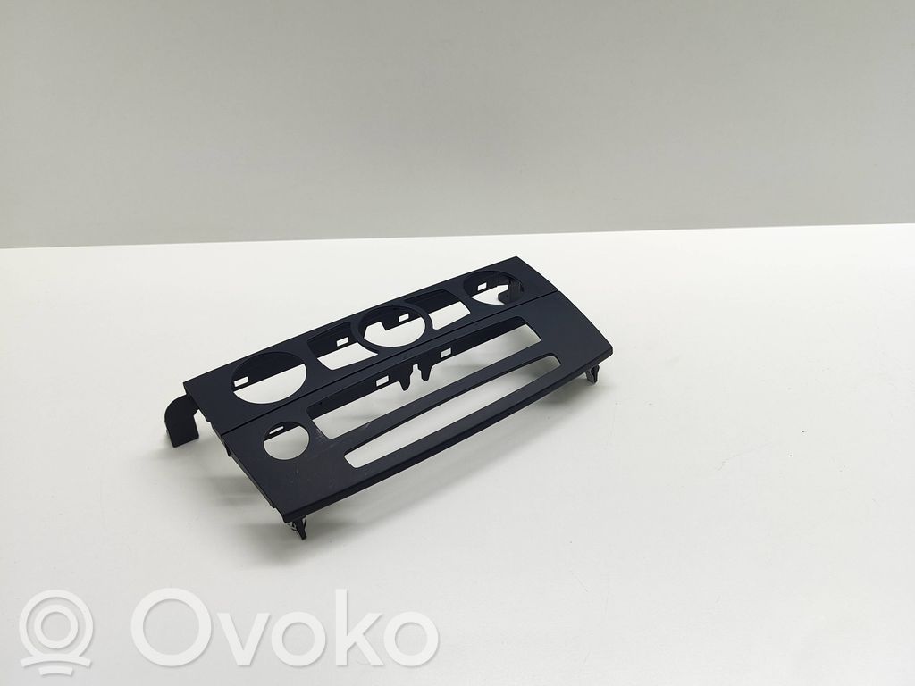 BMW 5 E60 E61 Climate control/heater control trim 