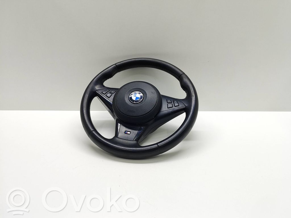 BMW 5 E60 E61 Steering wheel 