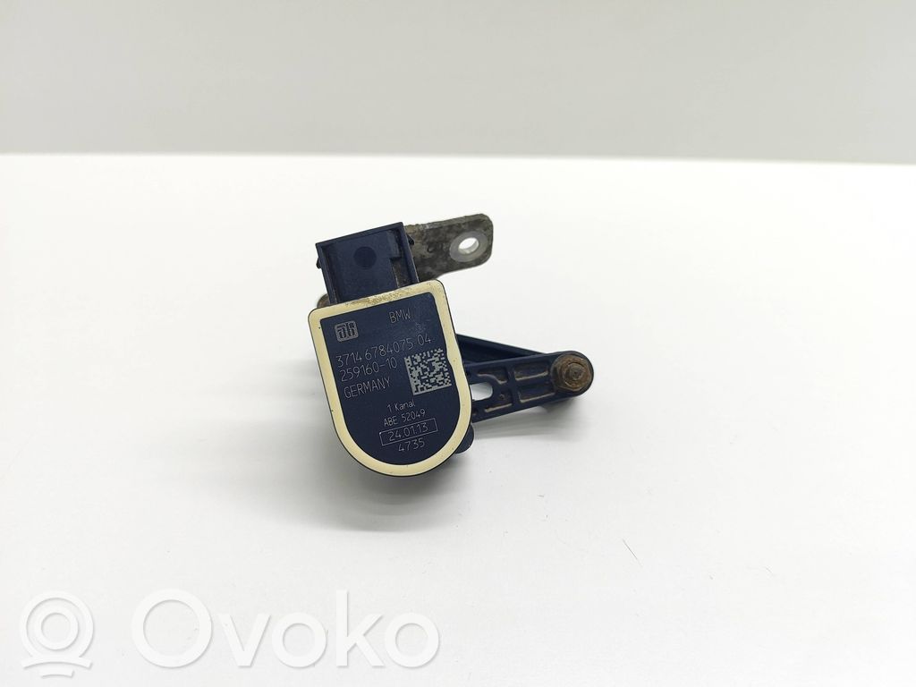 BMW 5 F10 F11 Czujnik poziomowania tylnego zawieszenia pneumatycznego 