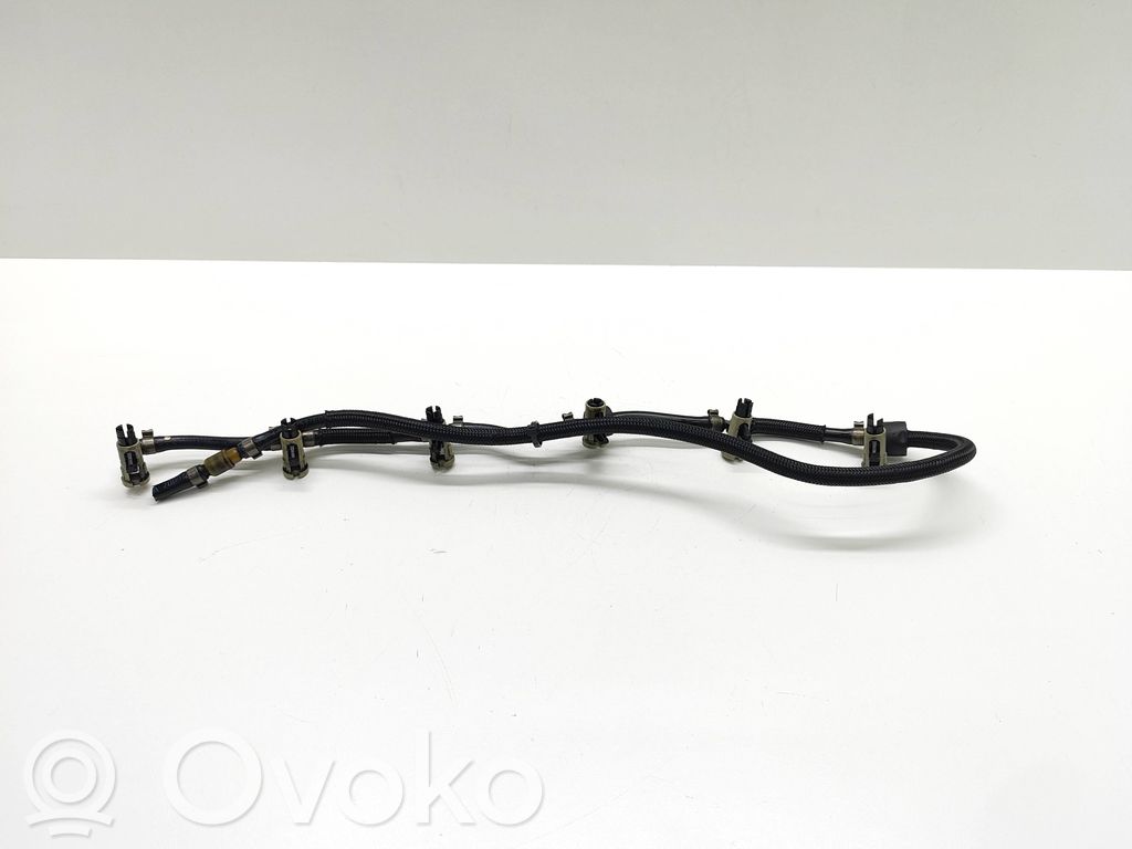 BMW 5 E60 E61 Polttoaineen palautusputki/-letku 
