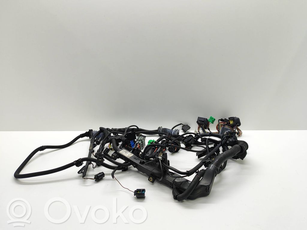 BMW 5 E60 E61 Engine installation wiring loom 