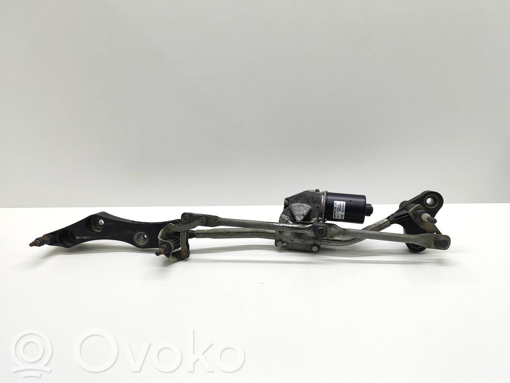 BMW 5 E60 E61 Mechanizm i silniczek wycieraczek szyby przedniej / czołowej 