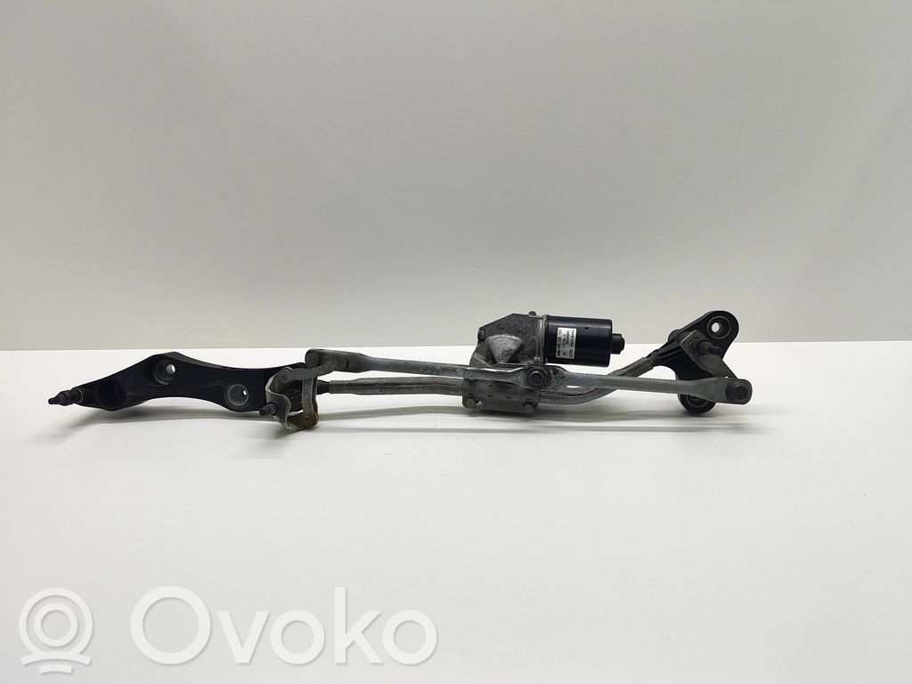 BMW 5 E60 E61 Mechanizm i silniczek wycieraczek szyby przedniej / czołowej 