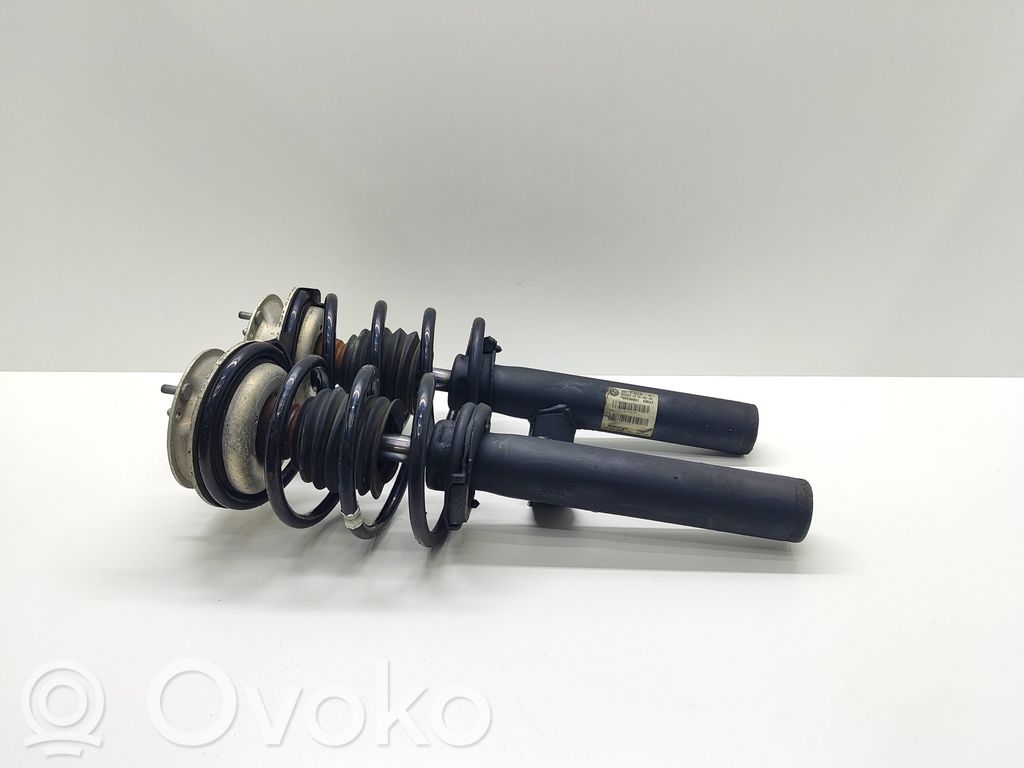 BMW 5 E60 E61 Priekinis amortizatorius su spyruokle 