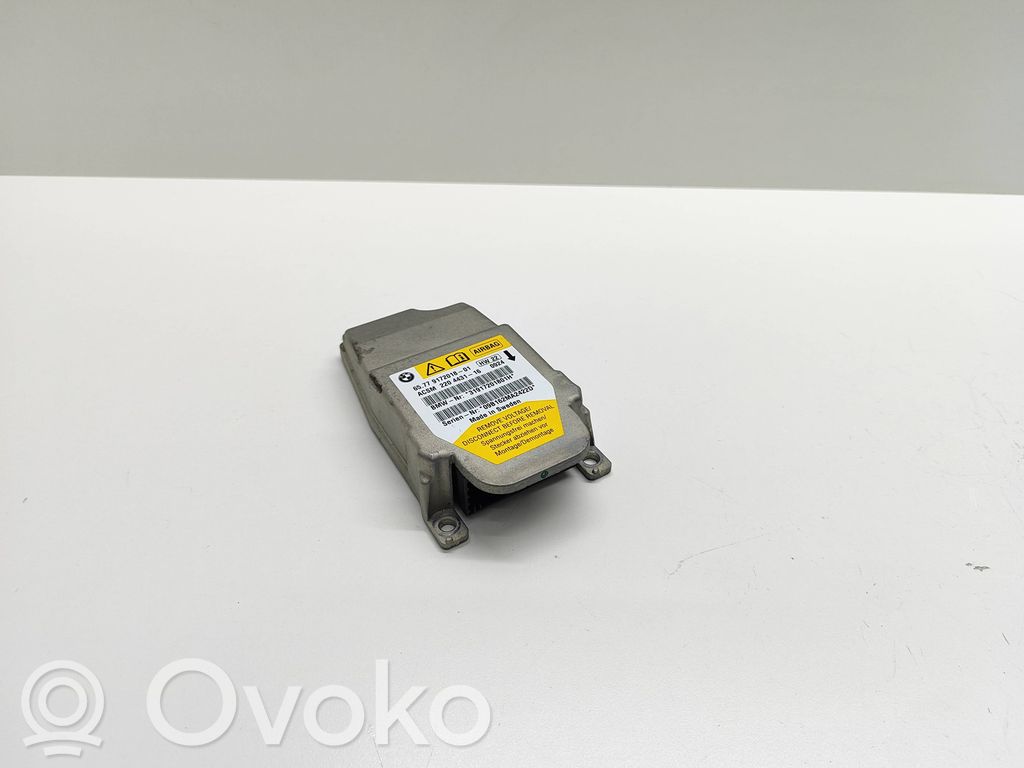 BMW 5 E60 E61 Airbag control unit/module 