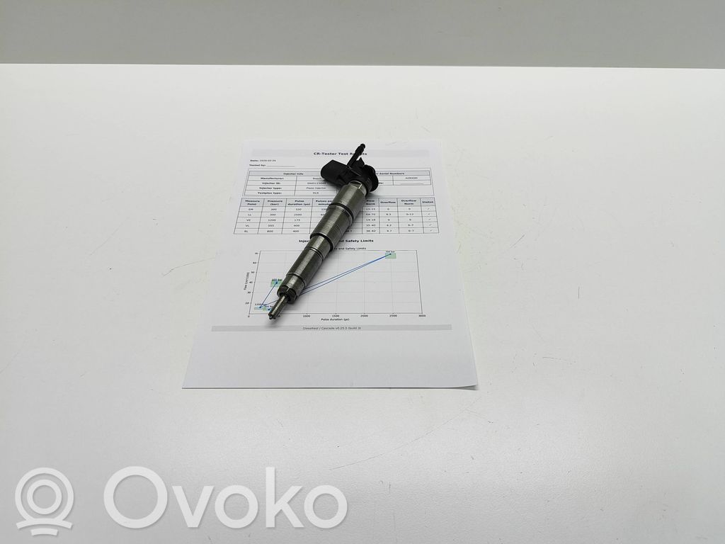 BMW 5 E60 E61 Fuel injector 