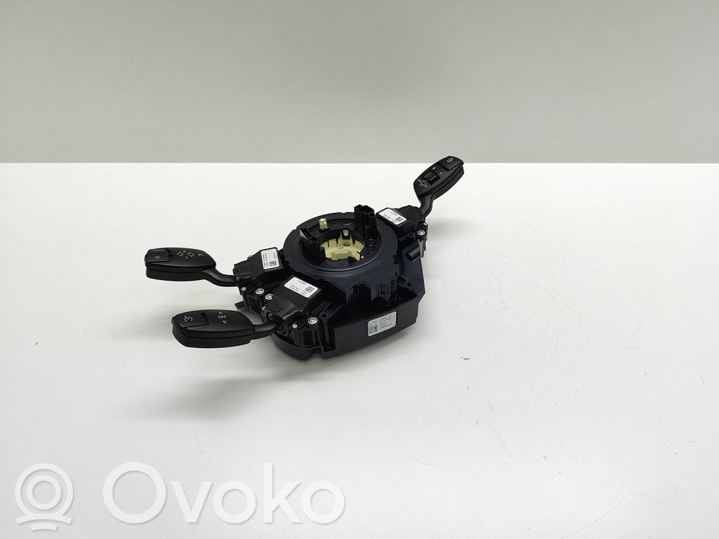 BMW 5 E60 E61 Bloc semnalizator și ștergător parbriz 