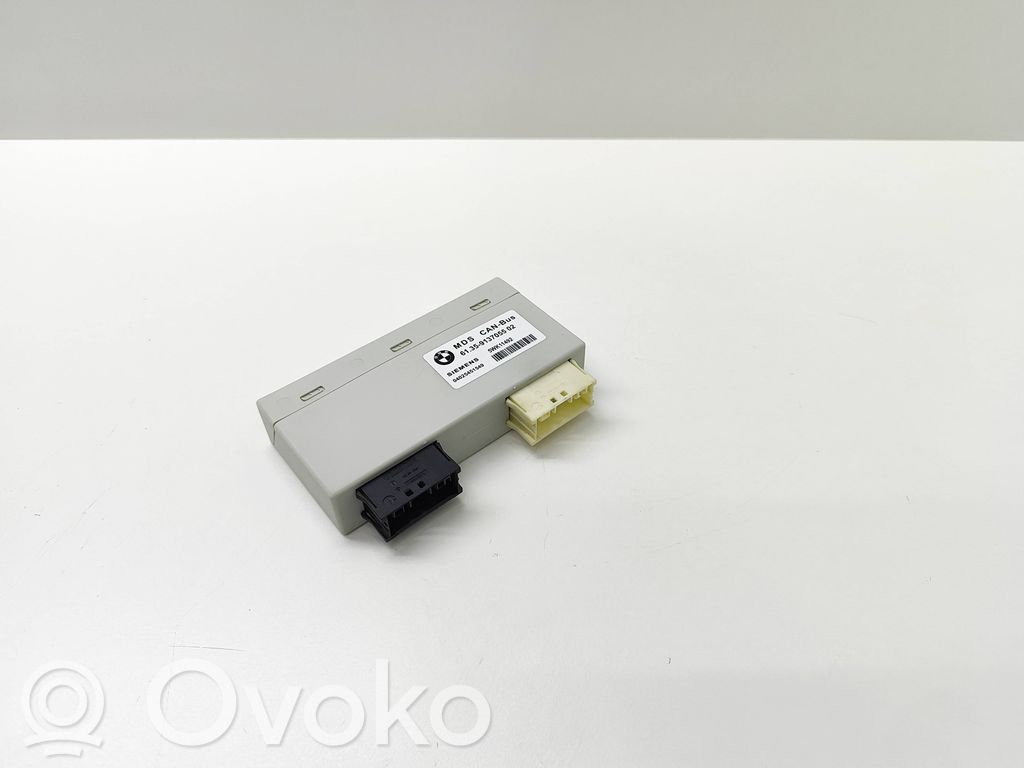 BMW 5 E60 E61 Moduł / Sterownik szyberdachu 