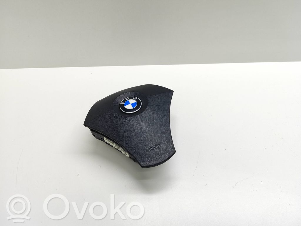 BMW 5 E60 E61 Stūres drošības spilvens 