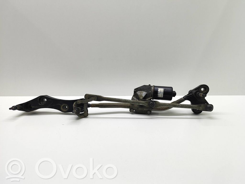 BMW 5 E60 E61 Wischergestänge Wischermotor vorne 