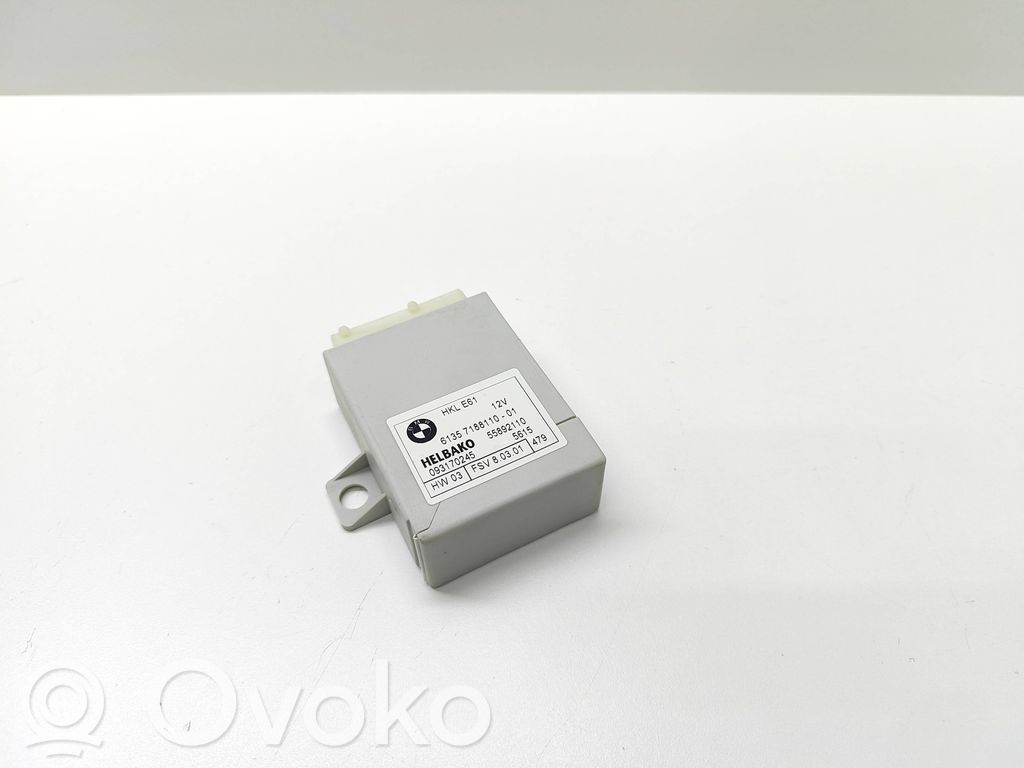 BMW 5 E60 E61 Unité de commande / module de hayon 